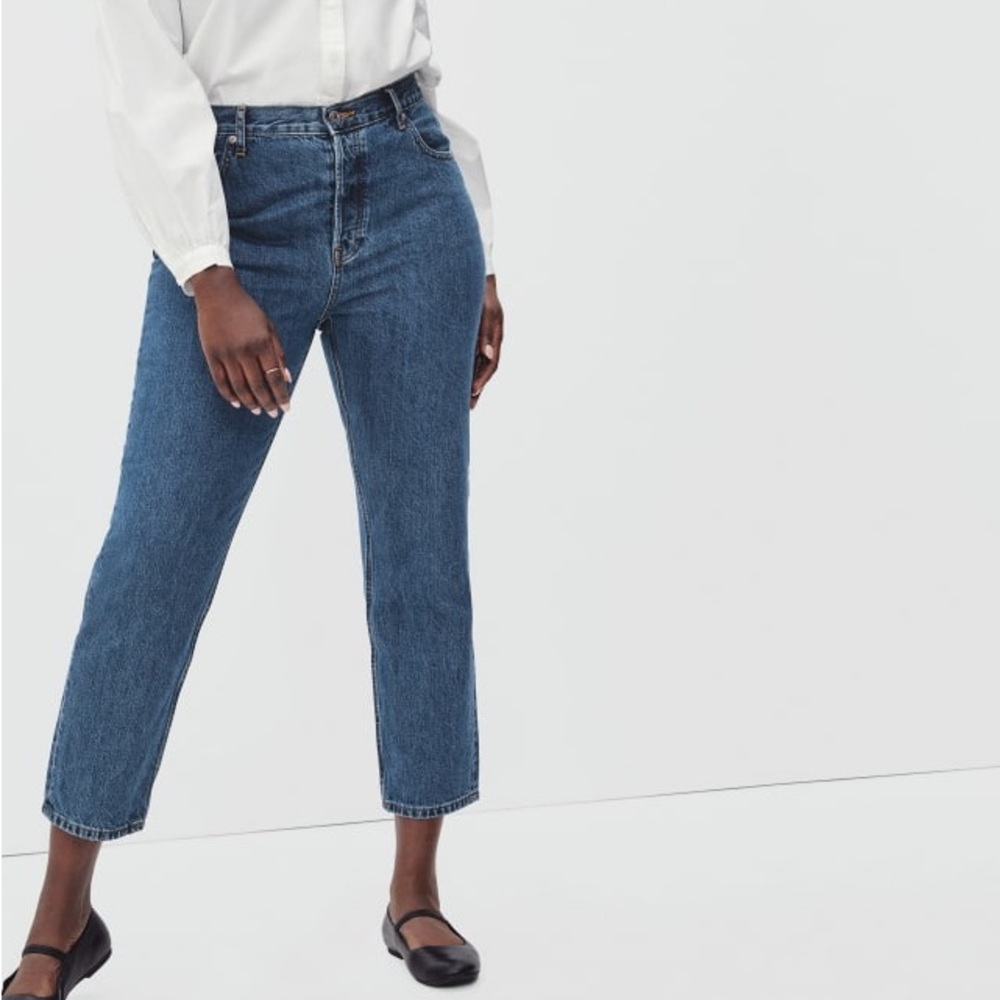 Everlane The Curvy ‘90s Cheeky Jean (26.5” Ankle) - Size 26